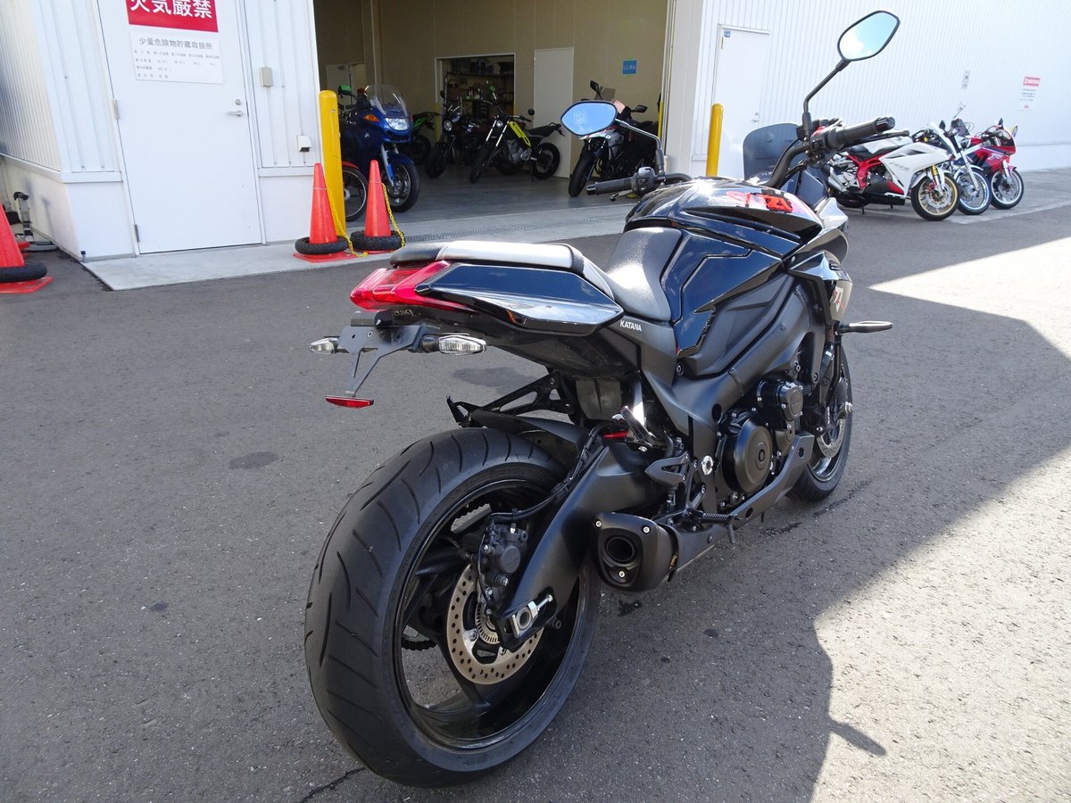 Suzuki GSX-S1000S KATANA 2021, рама GT79B-102860 – мотоцикл из Японии с аукциона IAUC, фото 5