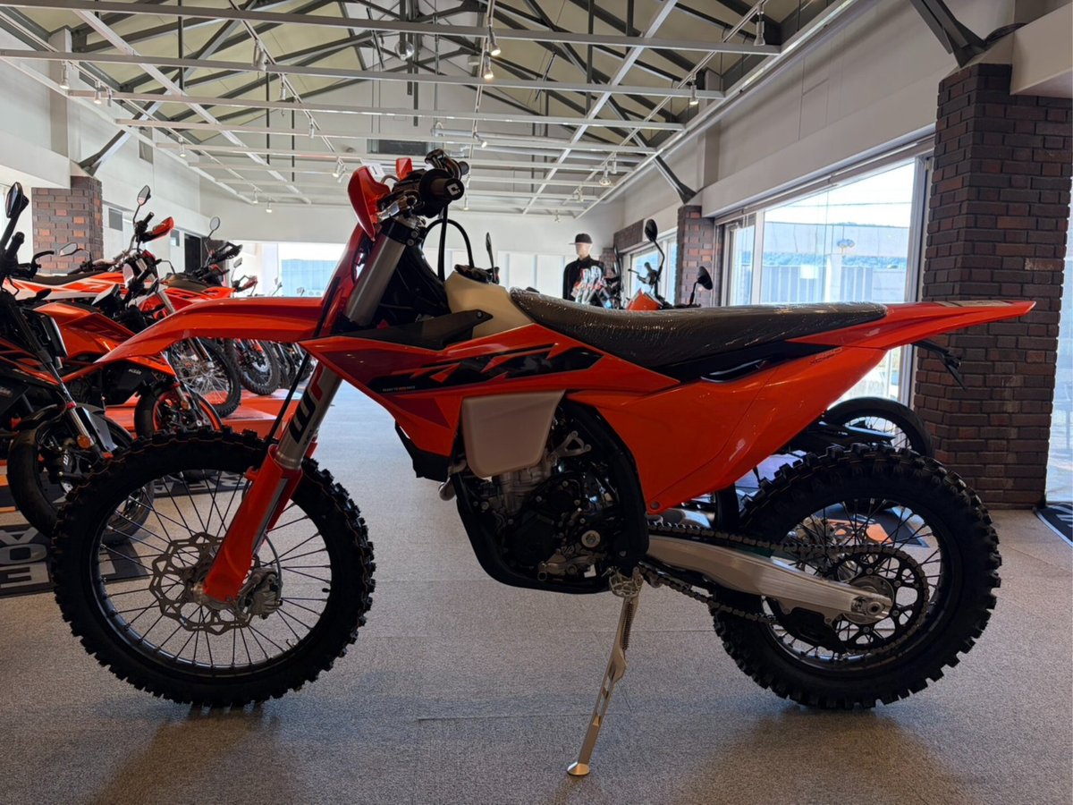 KTM 250XC-F 2025, рама VBKXCK430SM154143 – мотоцикл из Японии с аукциона IAUC, фото 2
