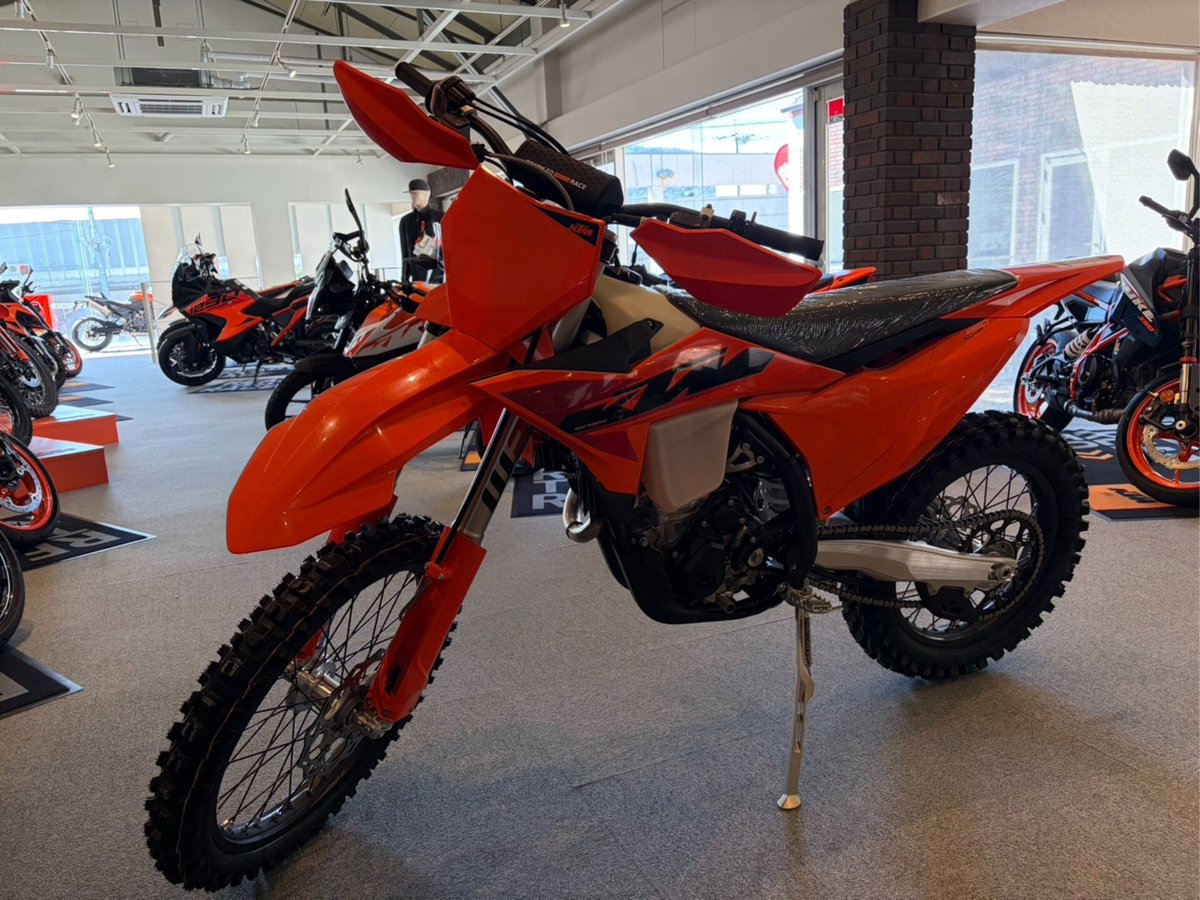 KTM 250XC-F 2025, рама VBKXCK430SM154143 – мотоцикл из Японии с аукциона IAUC, фото 3