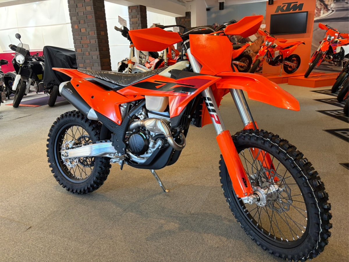 KTM 250XC-F 2025, рама VBKXCK430SM154143 – мотоцикл из Японии с аукциона IAUC, фото 4