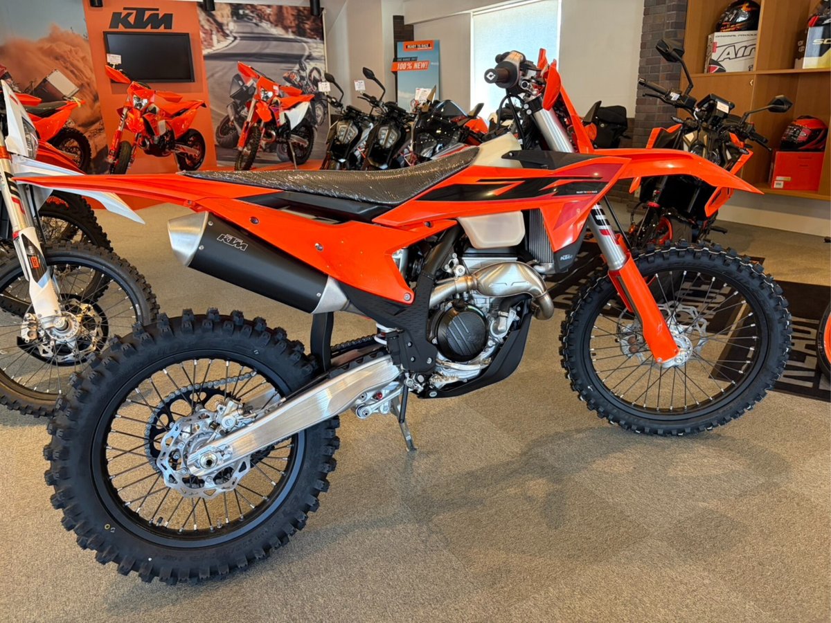 KTM 250XC-F 2025, рама VBKXCK430SM154143 – мотоцикл из Японии с аукциона IAUC, фото 5