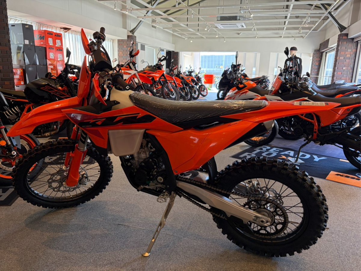 KTM 250XC-F 2025, рама VBKXCK430SM154143 – мотоцикл из Японии с аукциона IAUC, фото 6