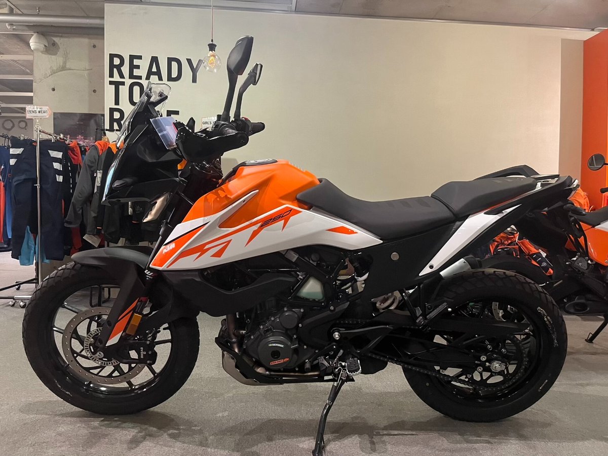 KTM 250ADVENTURE 2023, рама VBKJGD400PC056*** – мотоцикл из Японии с аукциона IAUC, фото 2
