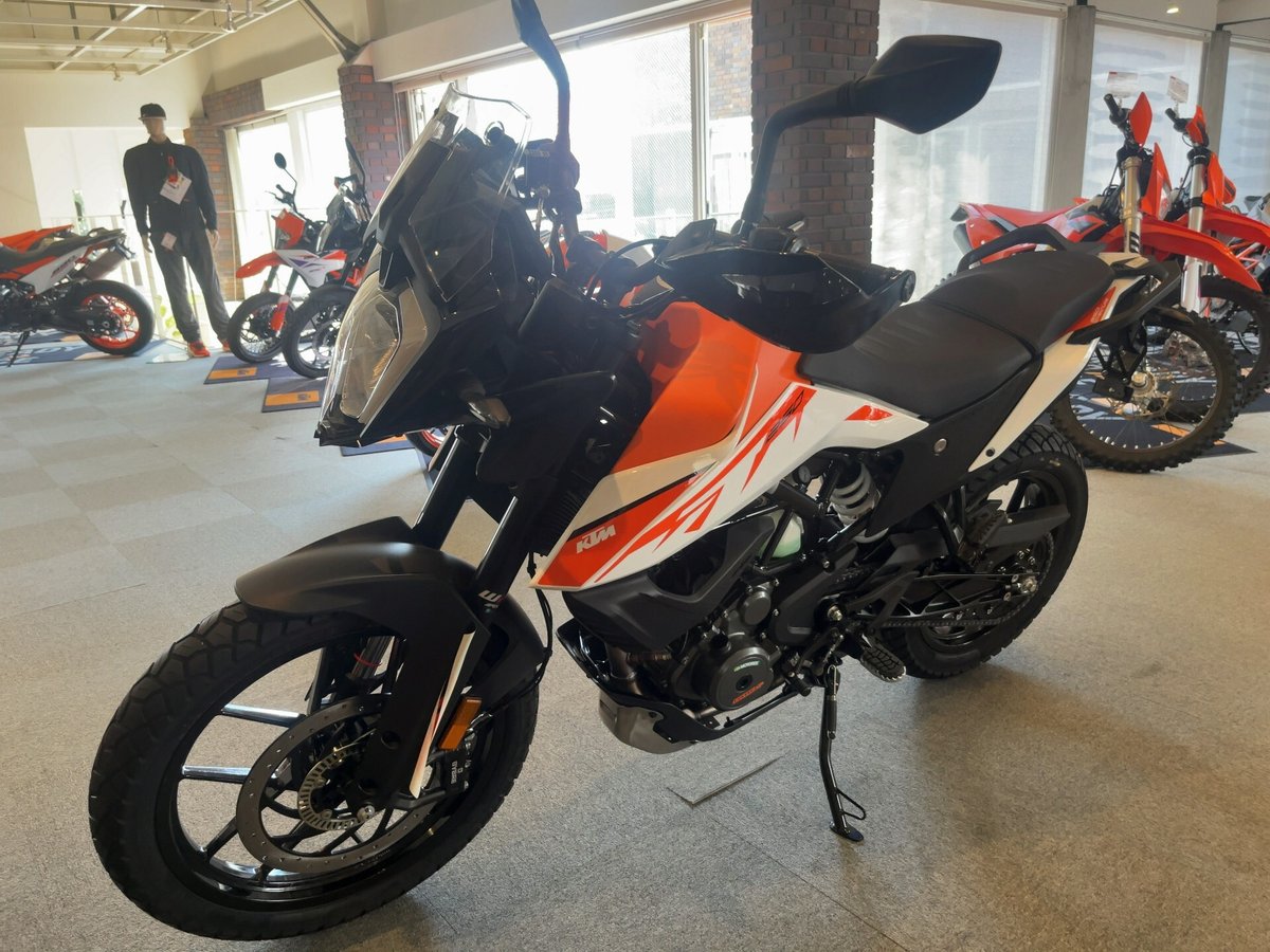 KTM 250ADVENTURE 2023, рама VBKJGD400PC056*** – мотоцикл из Японии с аукциона IAUC, фото 3
