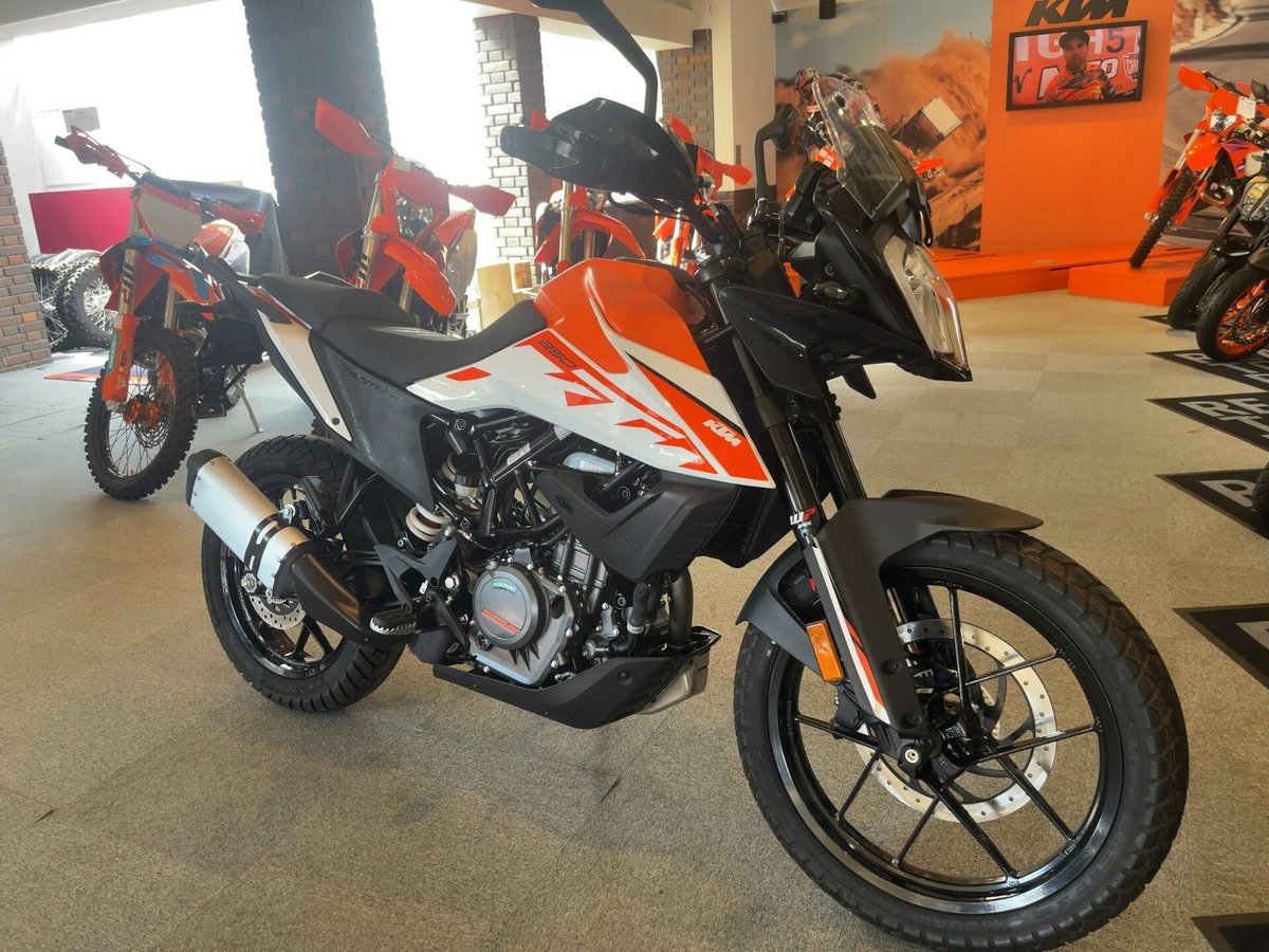 KTM 250ADVENTURE 2023, рама VBKJGD400PC056*** – мотоцикл из Японии с аукциона IAUC, фото 4