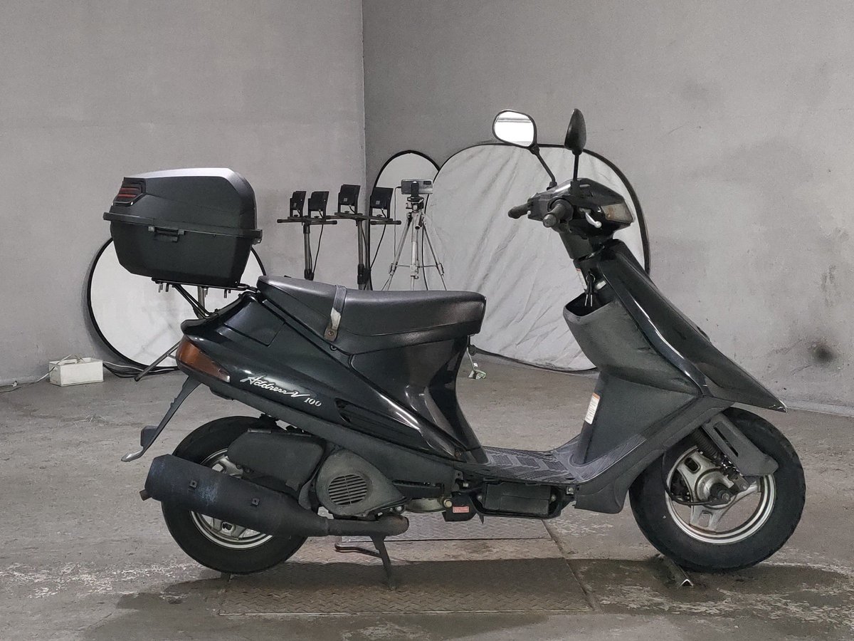 Suzuki ADDRESS V100, рама CE13A-128566 – мотоцикл из Японии с аукциона JBA, фото 1