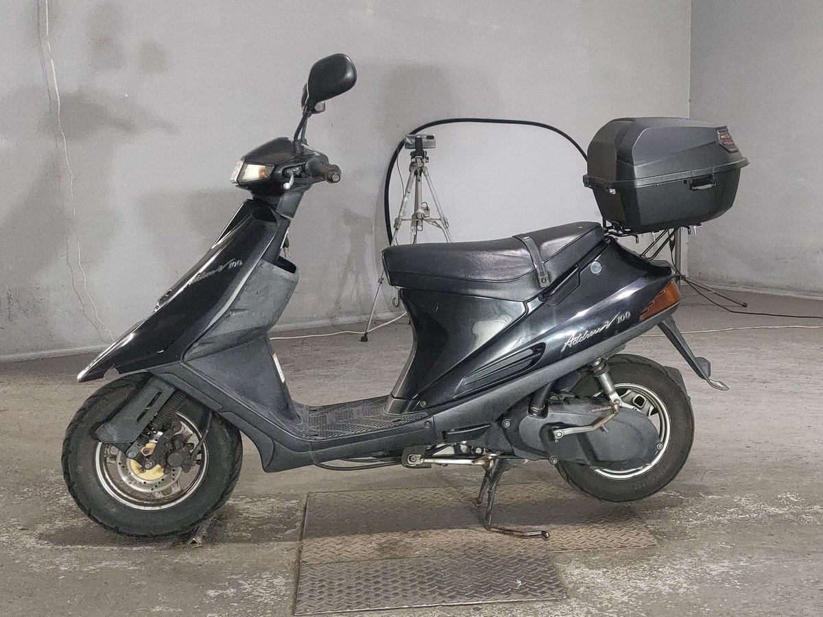 Suzuki ADDRESS V100, рама CE13A-128566 – мотоцикл из Японии с аукциона JBA, фото 2