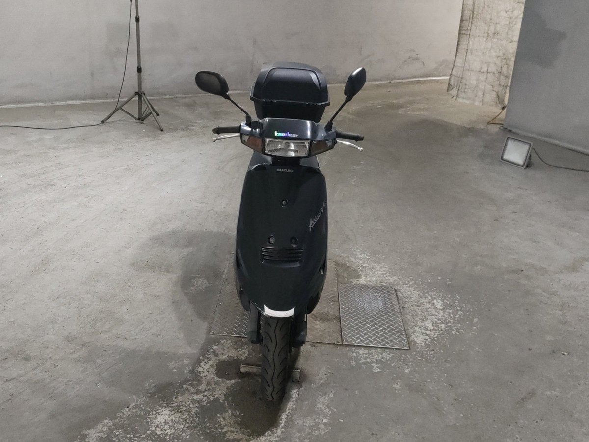 Suzuki ADDRESS V100, рама CE13A-128566 – мотоцикл из Японии с аукциона JBA, фото 3