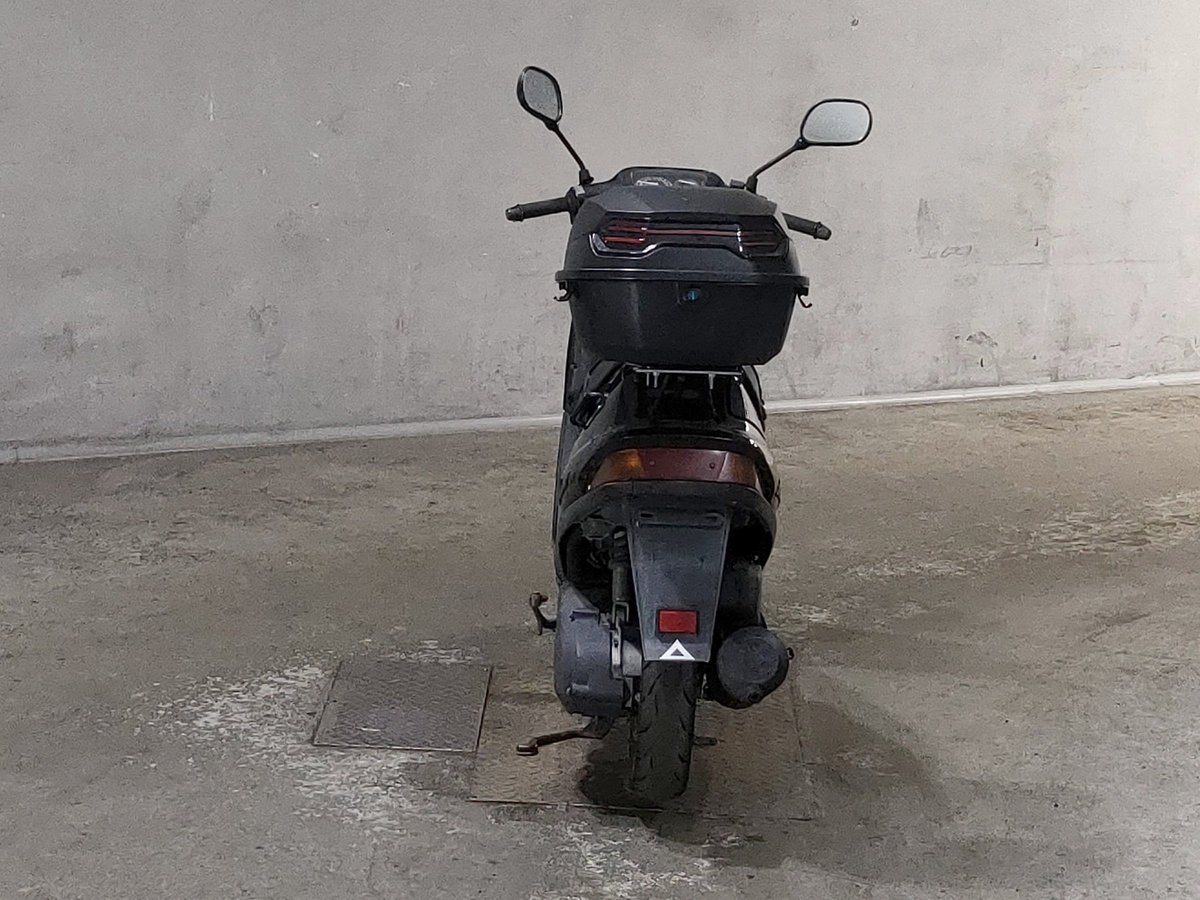 Suzuki ADDRESS V100, рама CE13A-128566 – мотоцикл из Японии с аукциона JBA, фото 4