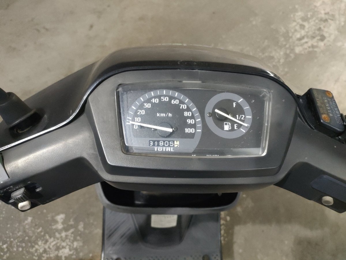 Suzuki ADDRESS V100, рама CE13A-128566 – мотоцикл из Японии с аукциона JBA, фото 5