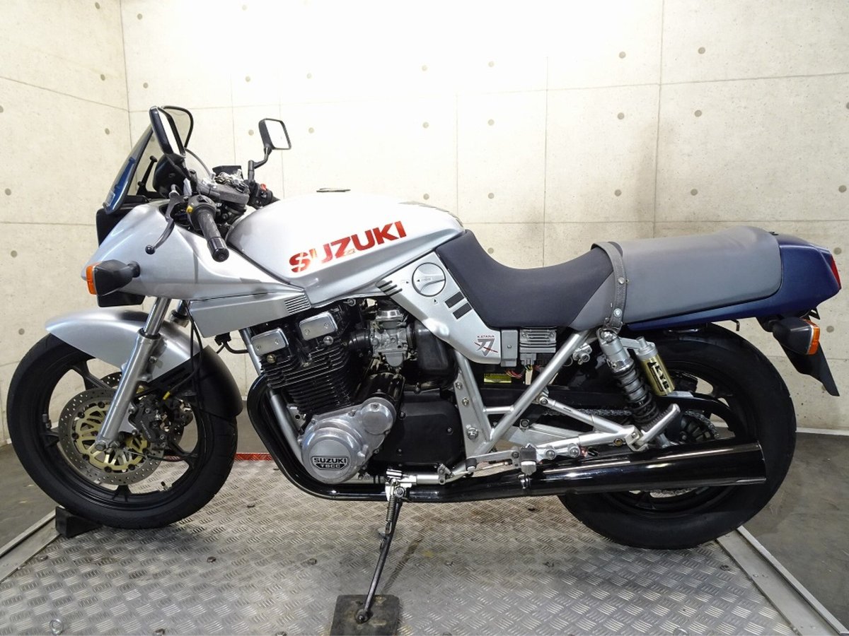 Suzuki GSX1100S KATANA 2000, рама GU76A-102990 – мотоцикл из Японии с аукциона IAUC, фото 2