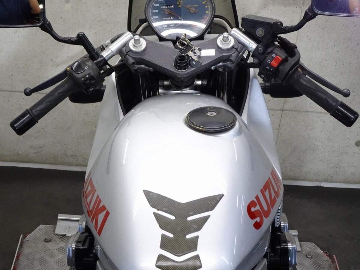 Suzuki GSX1100S KATANA 2000, рама GU76A-102990 – мотоцикл из Японии с аукциона IAUC, фото 3
