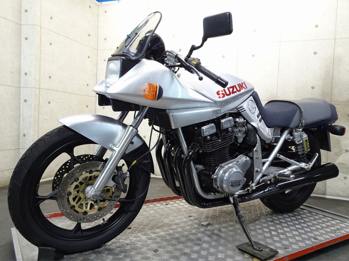 Suzuki GSX1100S KATANA 2000, рама GU76A-102990 – мотоцикл из Японии с аукциона IAUC, фото 4