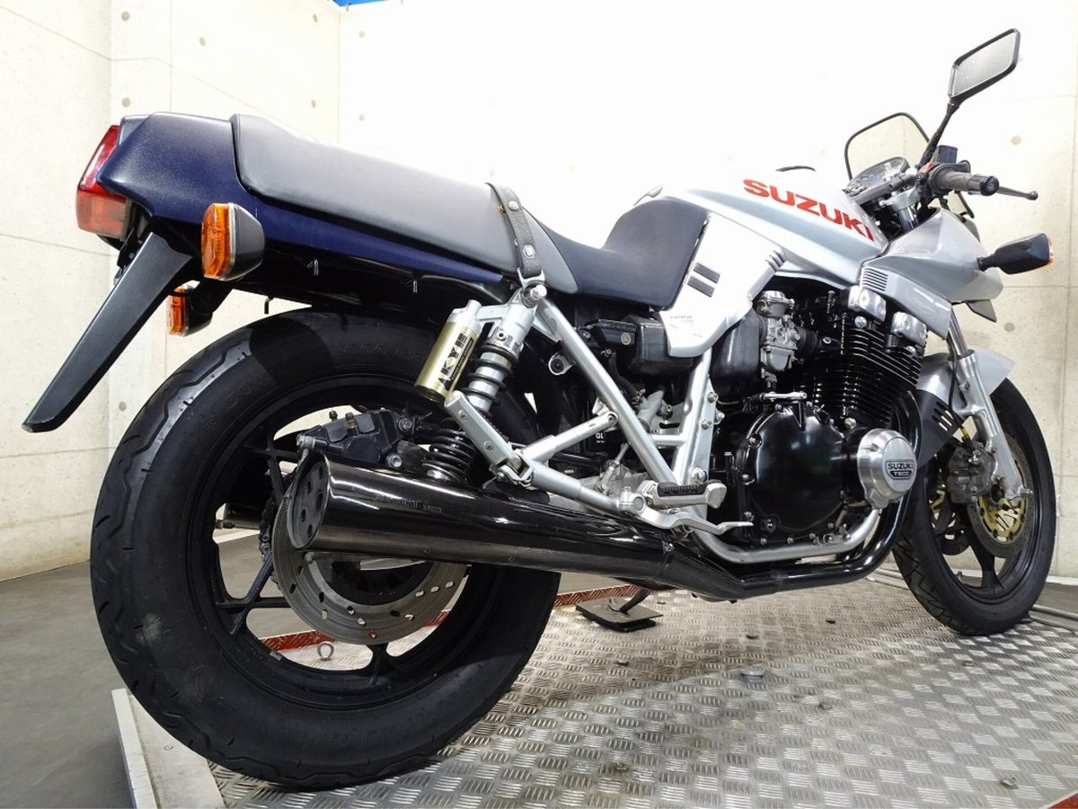 Suzuki GSX1100S KATANA 2000, рама GU76A-102990 – мотоцикл из Японии с аукциона IAUC, фото 5