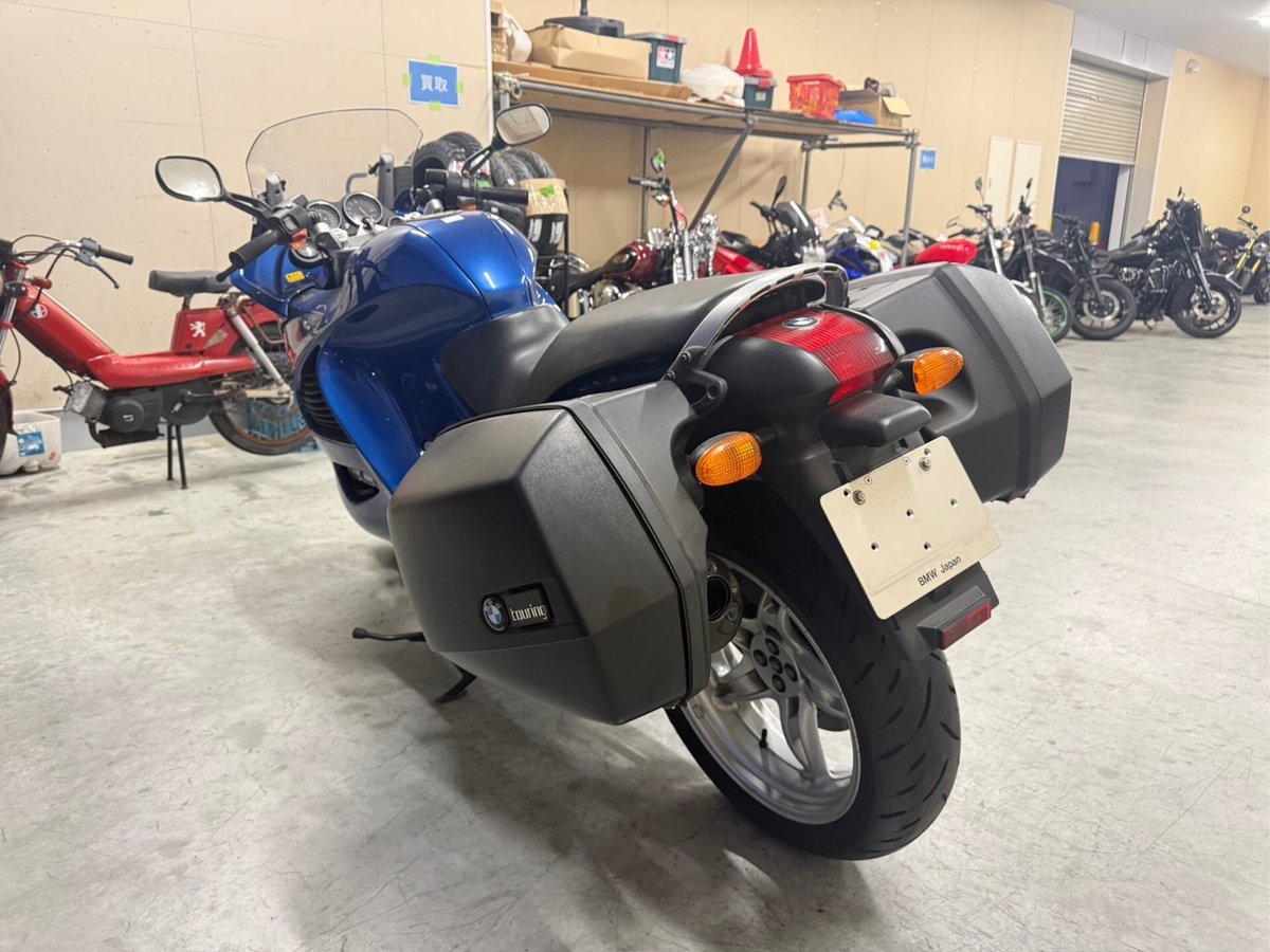 BMW K1200RS 2001, рама WB10547J42ZG24681 – мотоцикл из Японии с аукциона IAUC, фото 5