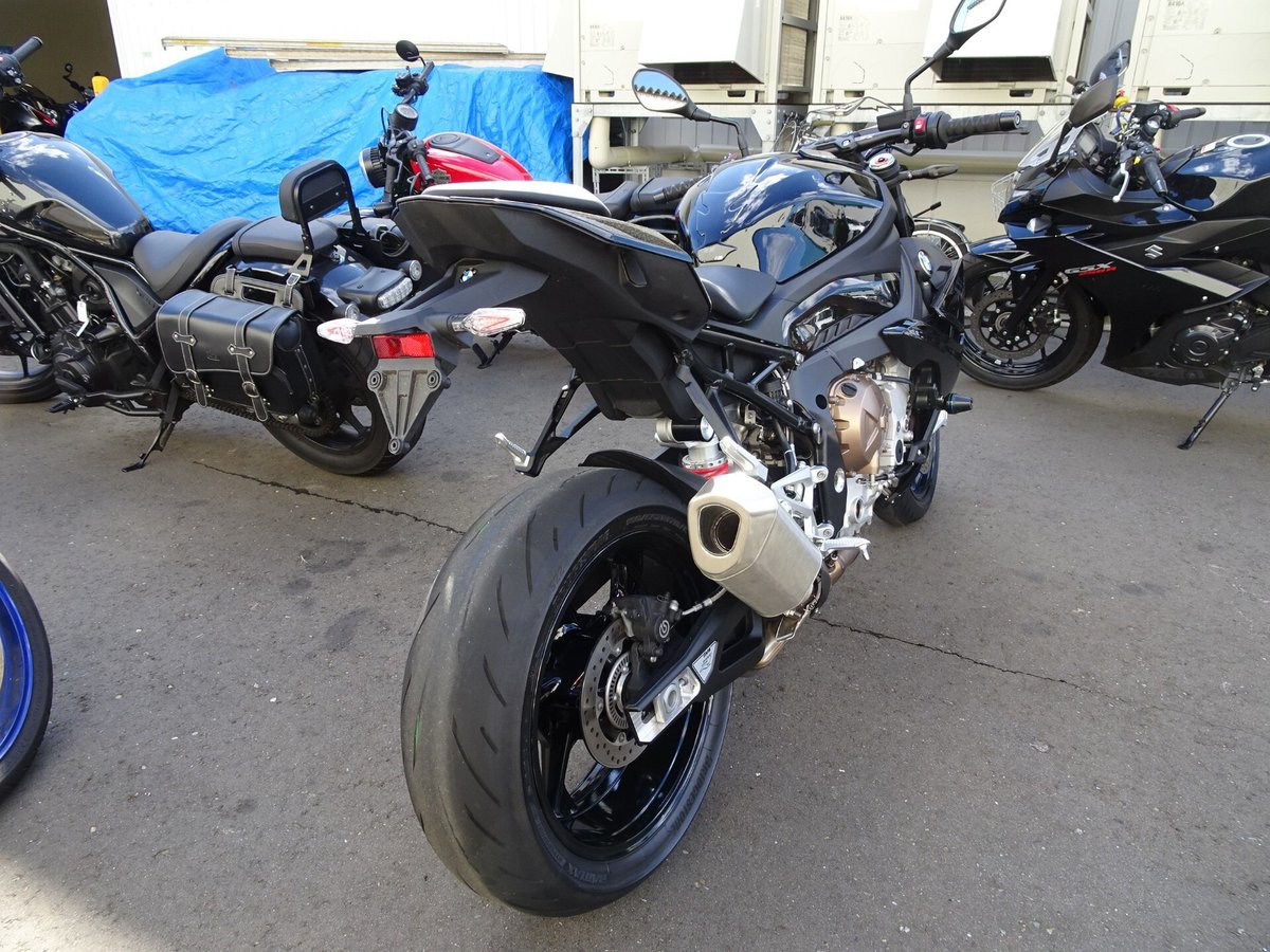 BMW S1000R 2024, рама WB10E5107R6J47078 – мотоцикл из Японии с аукциона IAUC, фото 5