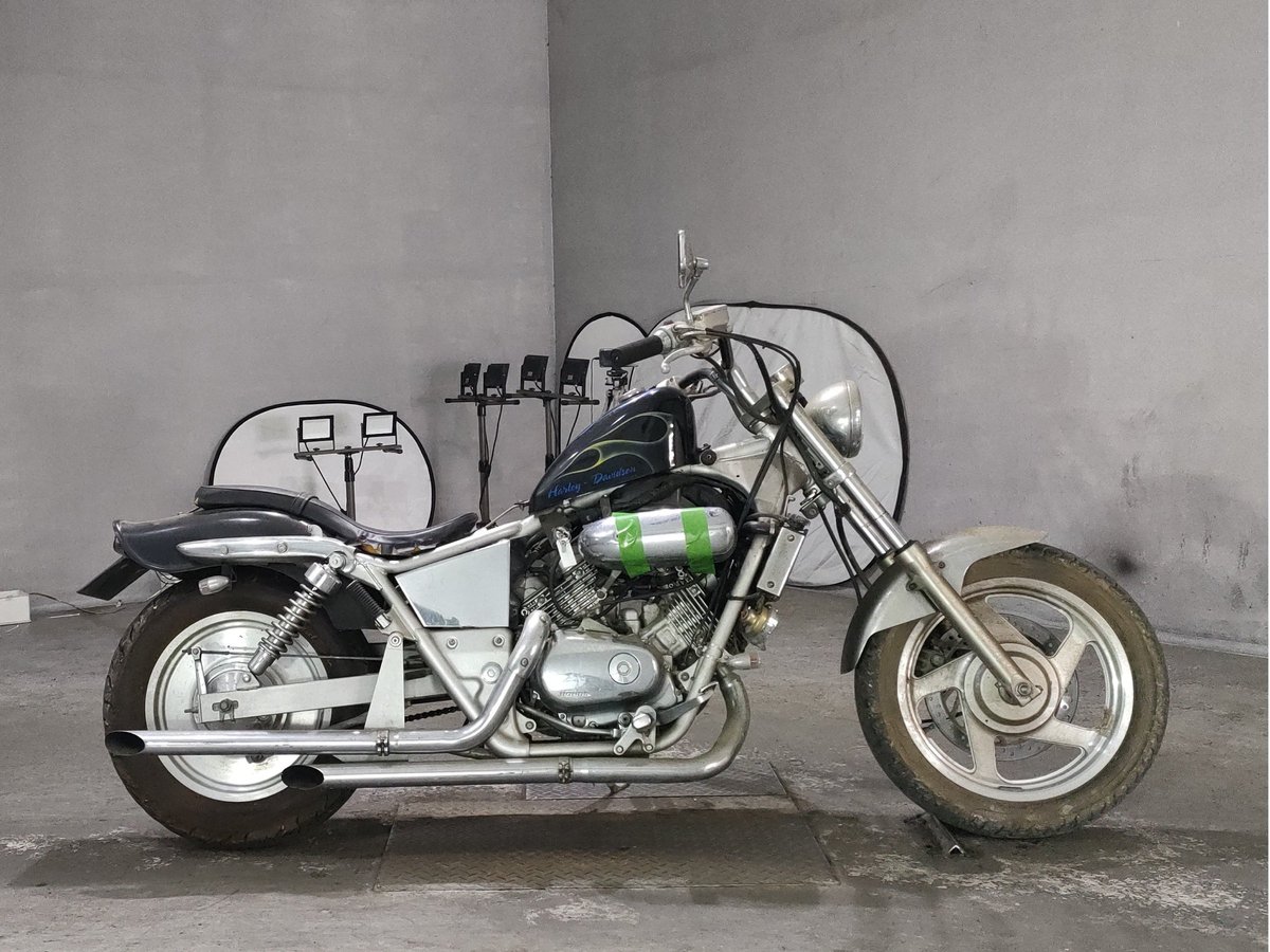 Honda MAGNA250 1994, рама MC29-1008553 – мотоцикл из Японии с аукциона JBA, фото 1