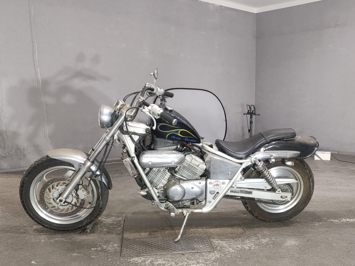 Honda MAGNA250 1994, рама MC29-1008553 – мотоцикл из Японии с аукциона JBA, фото 2