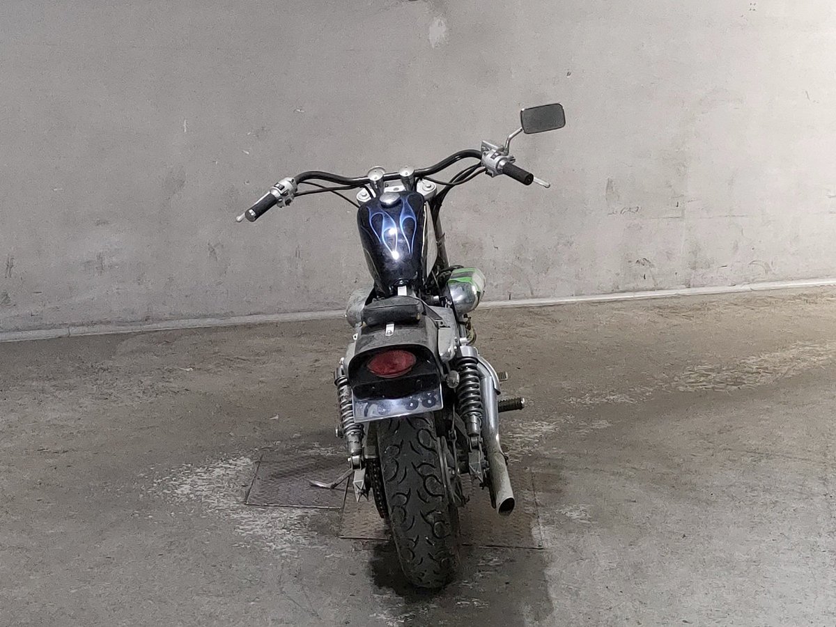 Honda MAGNA250 1994, рама MC29-1008553 – мотоцикл из Японии с аукциона JBA, фото 4