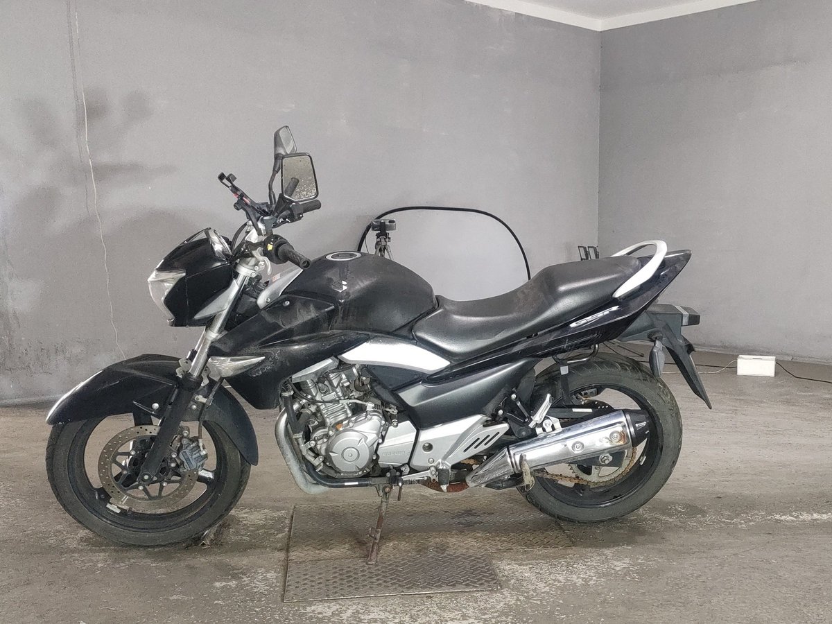 Suzuki GSR250, рама LC6GJ55D001109129 – мотоцикл из Японии с аукциона JBA, фото 2