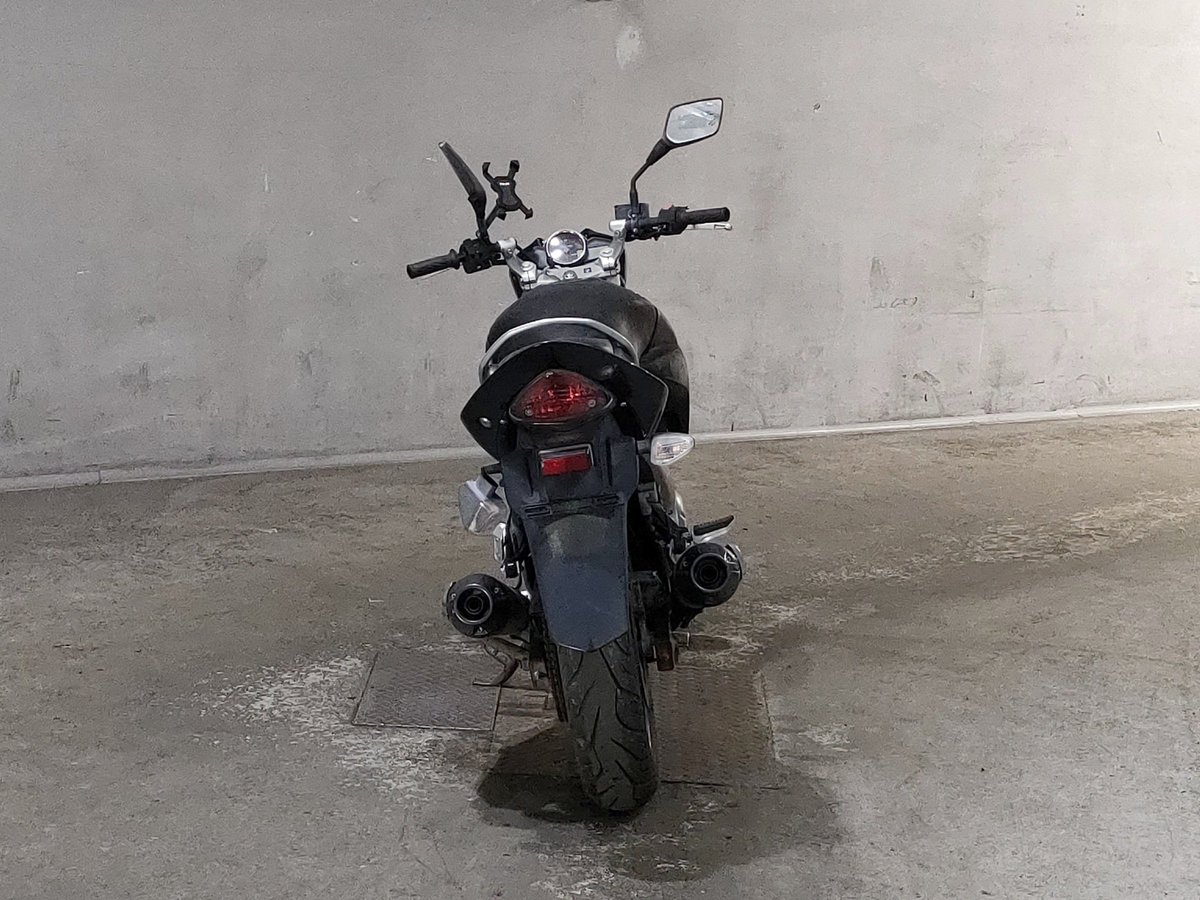 Suzuki GSR250, рама LC6GJ55D001109129 – мотоцикл из Японии с аукциона JBA, фото 4
