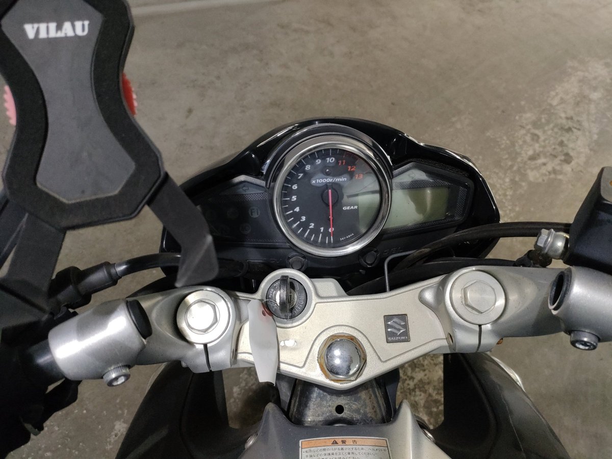 Suzuki GSR250, рама LC6GJ55D001109129 – мотоцикл из Японии с аукциона JBA, фото 5