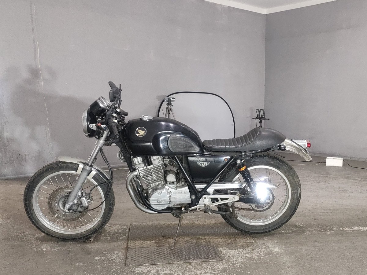 Honda GB250 CLUBMAN 1990, рама MC10-1350732 – мотоцикл из Японии с аукциона JBA, фото 2