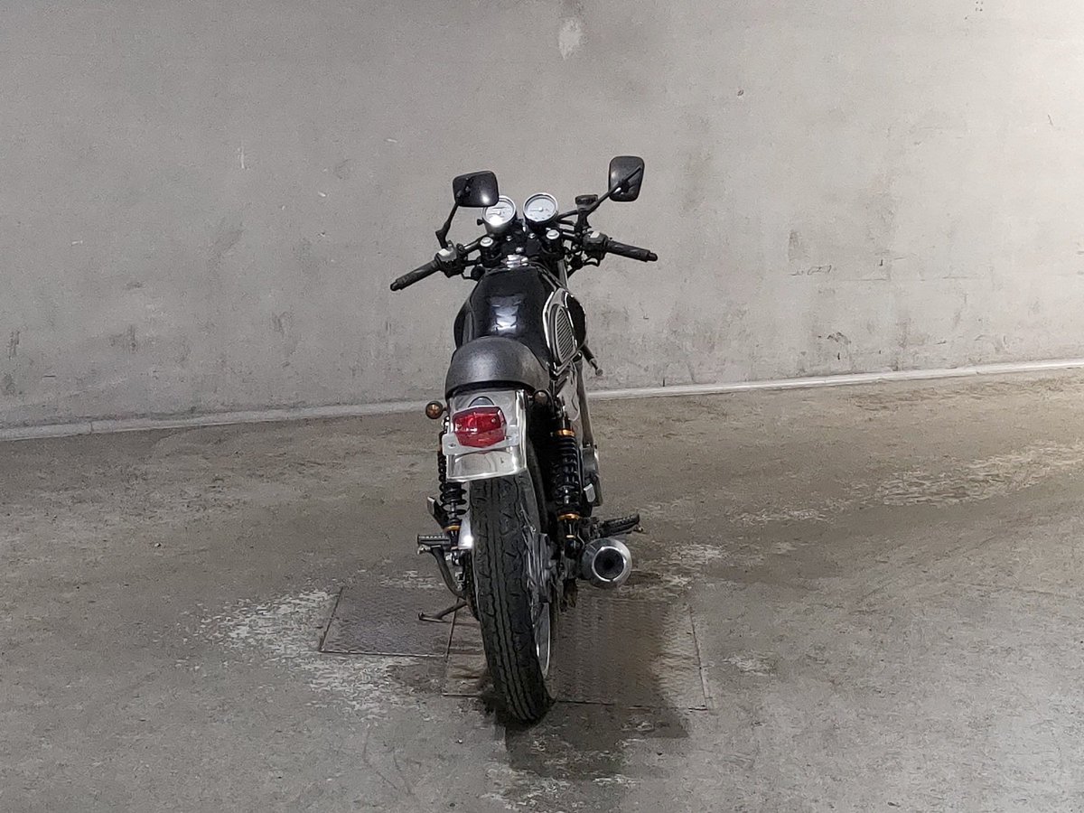 Honda GB250 CLUBMAN 1990, рама MC10-1350732 – мотоцикл из Японии с аукциона JBA, фото 4