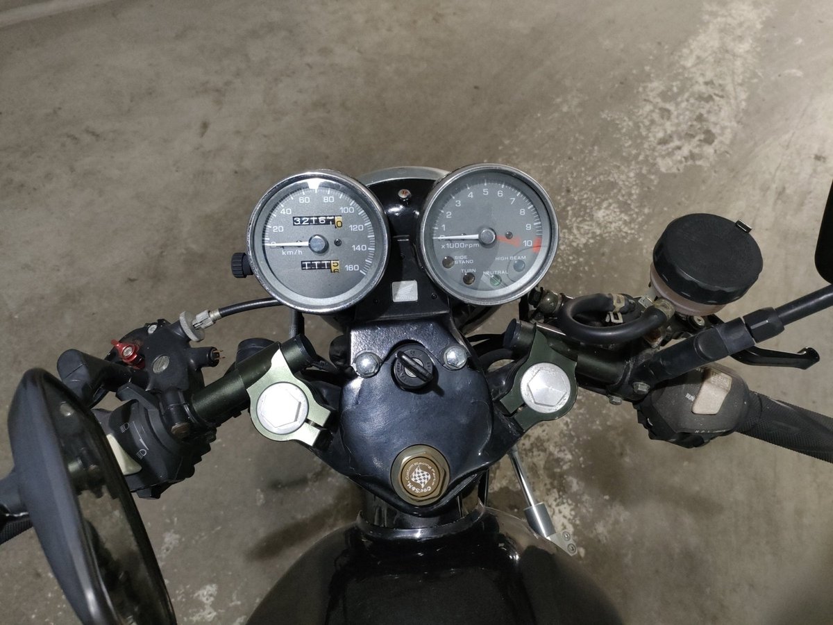 Honda GB250 CLUBMAN 1990, рама MC10-1350732 – мотоцикл из Японии с аукциона JBA, фото 5