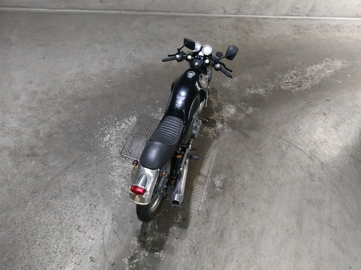 Honda GB250 CLUBMAN 1990, рама MC10-1350732 – мотоцикл из Японии с аукциона JBA, фото 6