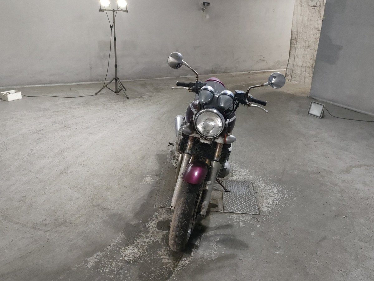 Kawasaki ZEFAR 1100 1992, рама ZRT10A-007781 – мотоцикл из Японии с аукциона JBA, фото 3