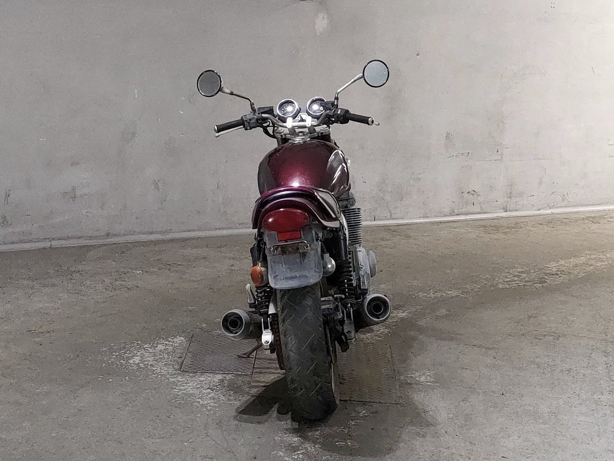 Kawasaki ZEFAR 1100 1992, рама ZRT10A-007781 – мотоцикл из Японии с аукциона JBA, фото 4