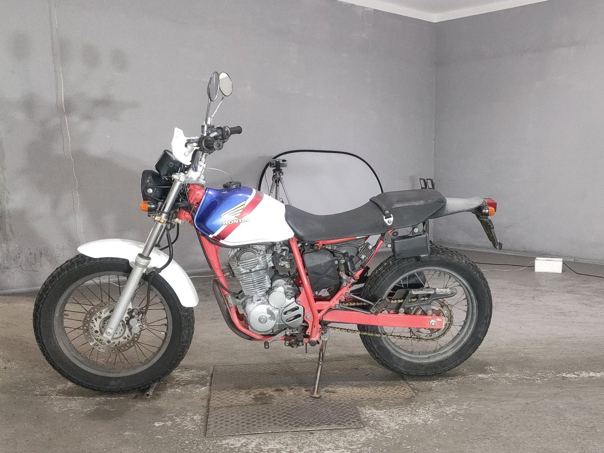 Honda FTR223 2000, рама MC34-1003634 – мотоцикл из Японии с аукциона JBA, фото 2
