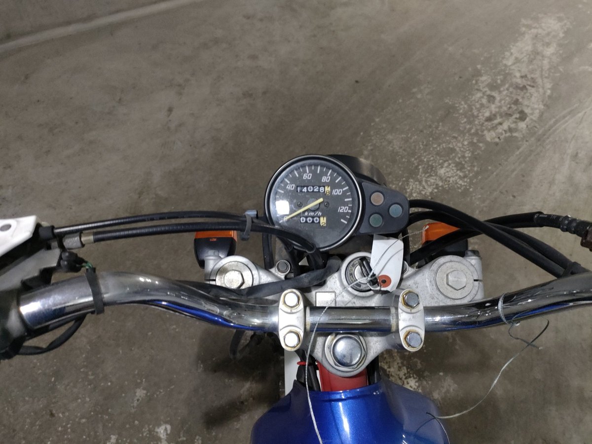 Honda FTR223 2000, рама MC34-1003634 – мотоцикл из Японии с аукциона JBA, фото 5