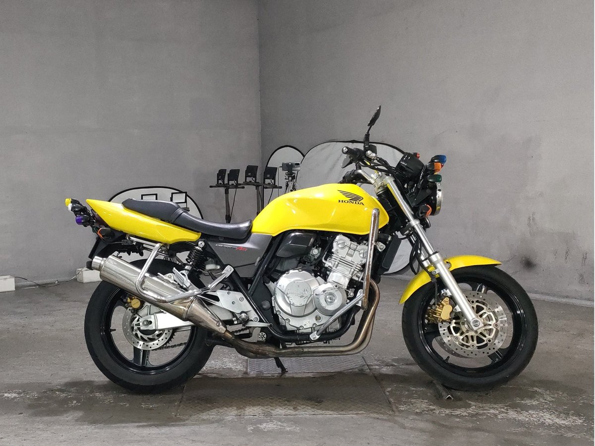 Honda CB400SF 2015, рама NC42-1107671 – мотоцикл из Японии с аукциона JBA, фото 1