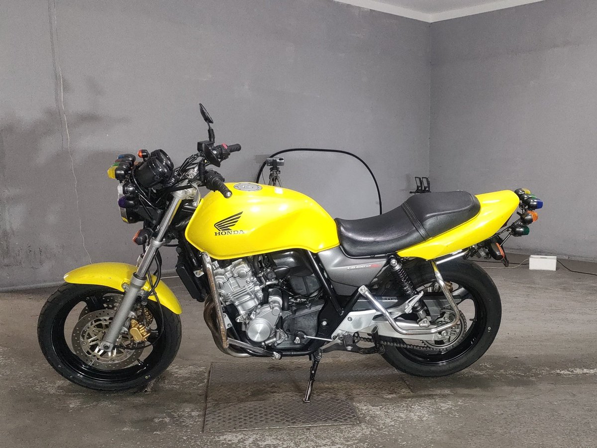 Honda CB400SF 2015, рама NC42-1107671 – мотоцикл из Японии с аукциона JBA, фото 2