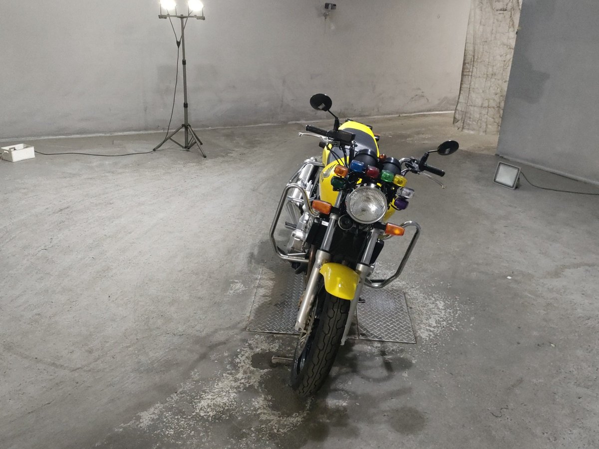 Honda CB400SF 2015, рама NC42-1107671 – мотоцикл из Японии с аукциона JBA, фото 3