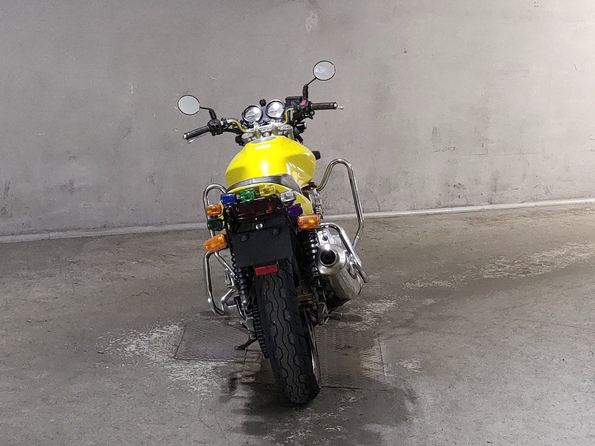 Honda CB400SF 2015, рама NC42-1107671 – мотоцикл из Японии с аукциона JBA, фото 4