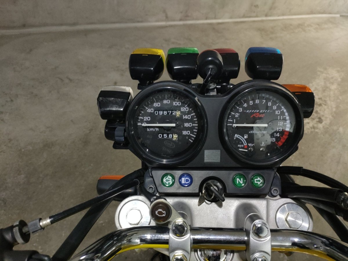 Honda CB400SF 2015, рама NC42-1107671 – мотоцикл из Японии с аукциона JBA, фото 5