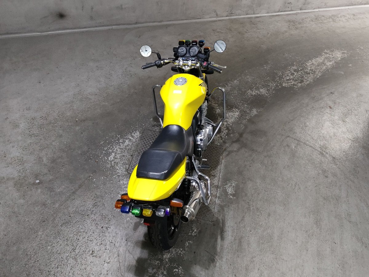 Honda CB400SF 2015, рама NC42-1107671 – мотоцикл из Японии с аукциона JBA, фото 6