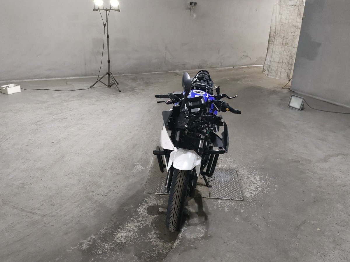 Suzuki GSX250R, рама LC6DN11AZ01103638 – мотоцикл из Японии с аукциона JBA, фото 3