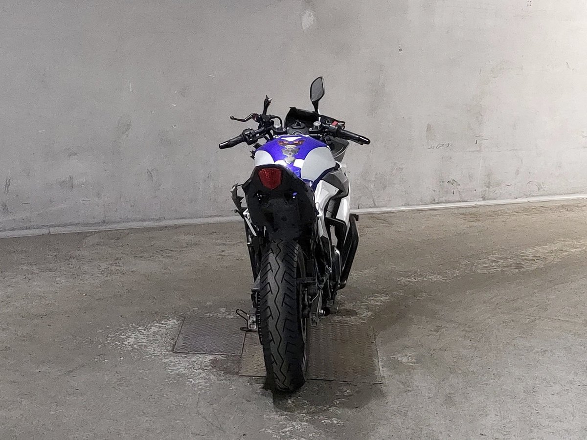Suzuki GSX250R, рама LC6DN11AZ01103638 – мотоцикл из Японии с аукциона JBA, фото 4