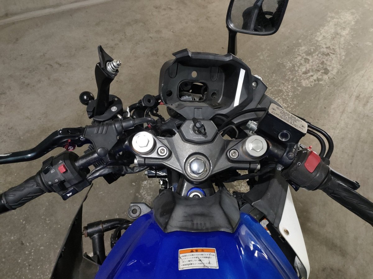 Suzuki GSX250R, рама LC6DN11AZ01103638 – мотоцикл из Японии с аукциона JBA, фото 5