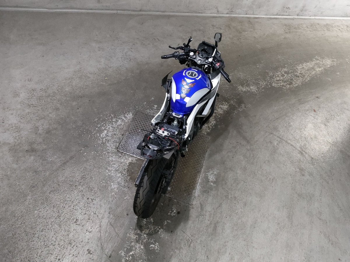 Suzuki GSX250R, рама LC6DN11AZ01103638 – мотоцикл из Японии с аукциона JBA, фото 6