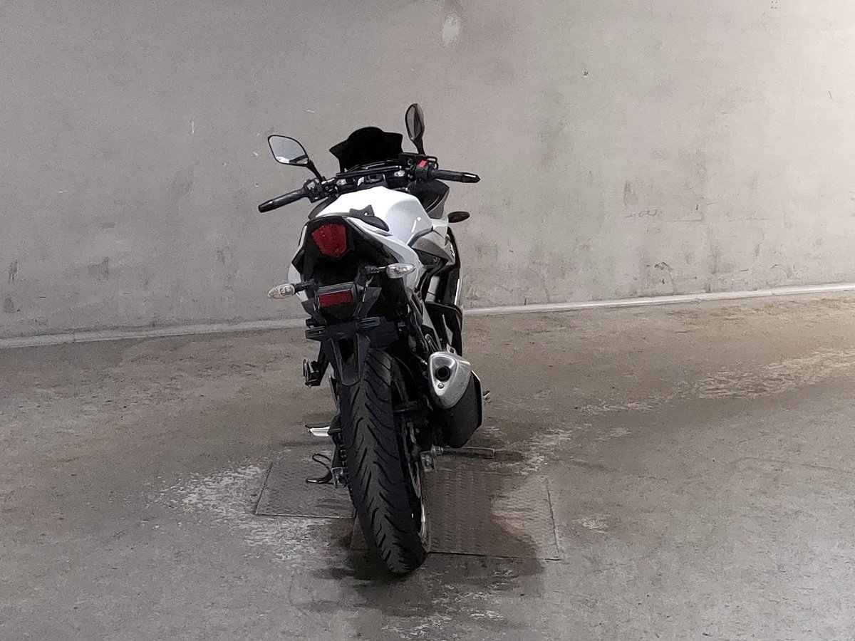 Suzuki GSX250R, рама LC6DN11AZ01111458 – мотоцикл из Японии с аукциона JBA, фото 4