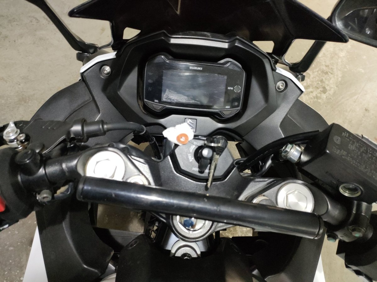 Suzuki GSX250R, рама LC6DN11AZ01111458 – мотоцикл из Японии с аукциона JBA, фото 5