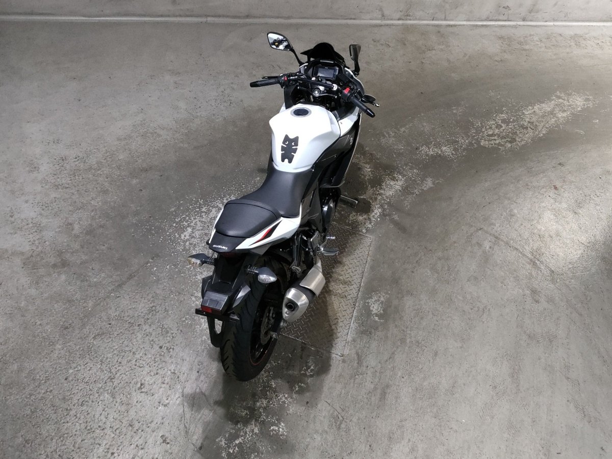Suzuki GSX250R, рама LC6DN11AZ01111458 – мотоцикл из Японии с аукциона JBA, фото 6