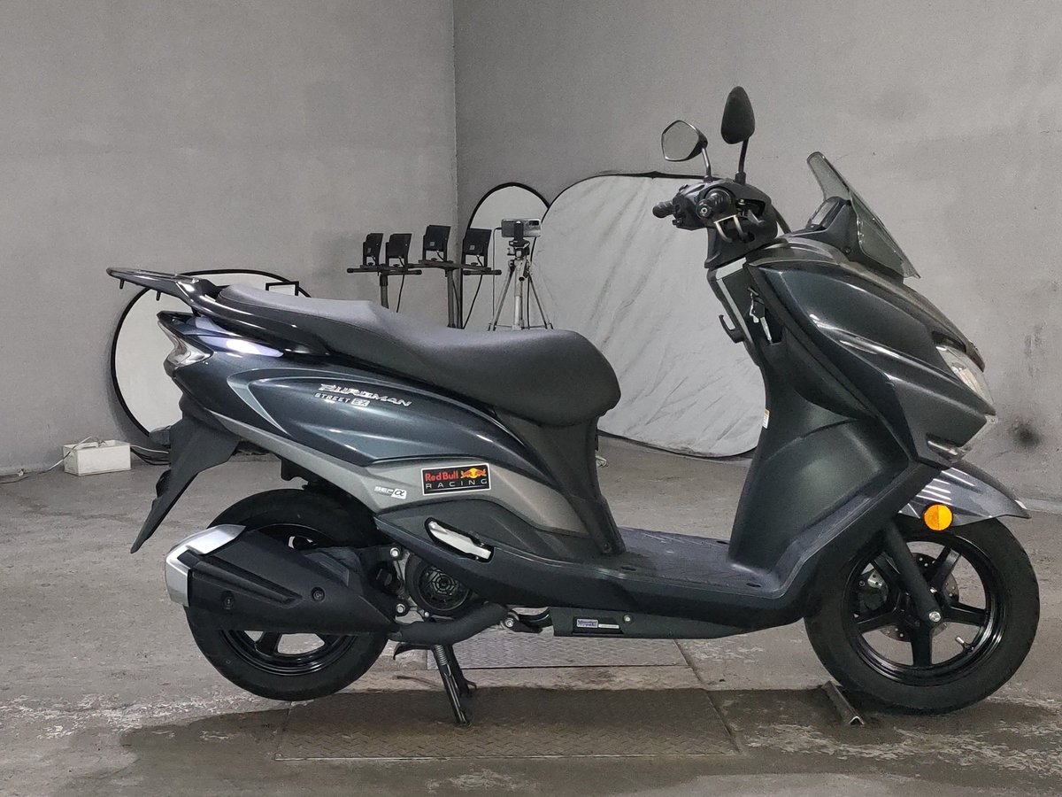 Suzuki BURGMAN STREET 125EX, рама EA23M-103913 – мотоцикл из Японии с аукциона JBA, фото 1