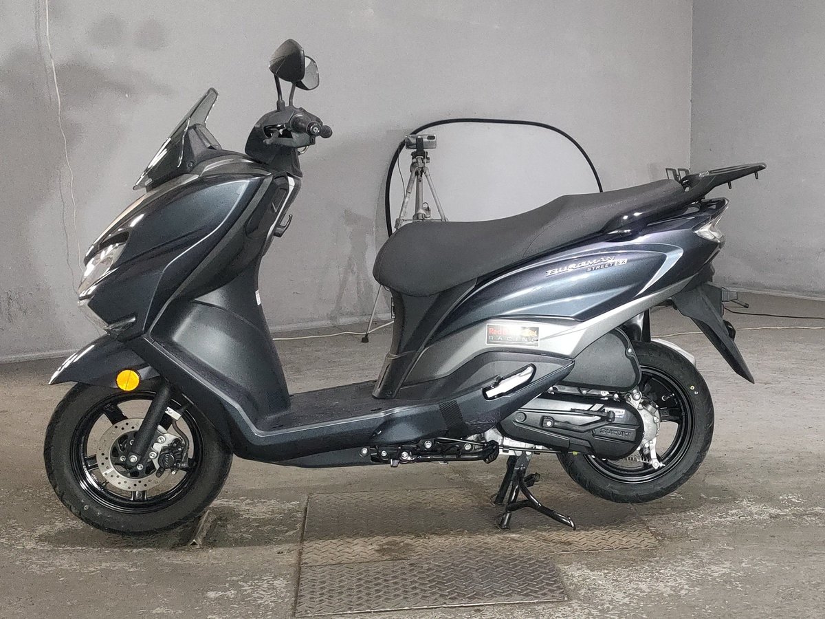 Suzuki BURGMAN STREET 125EX, рама EA23M-103913 – мотоцикл из Японии с аукциона JBA, фото 2