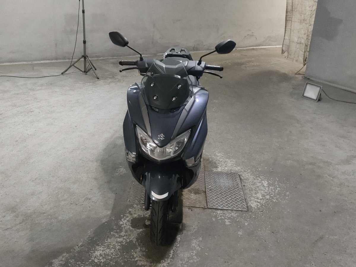Suzuki BURGMAN STREET 125EX, рама EA23M-103913 – мотоцикл из Японии с аукциона JBA, фото 3
